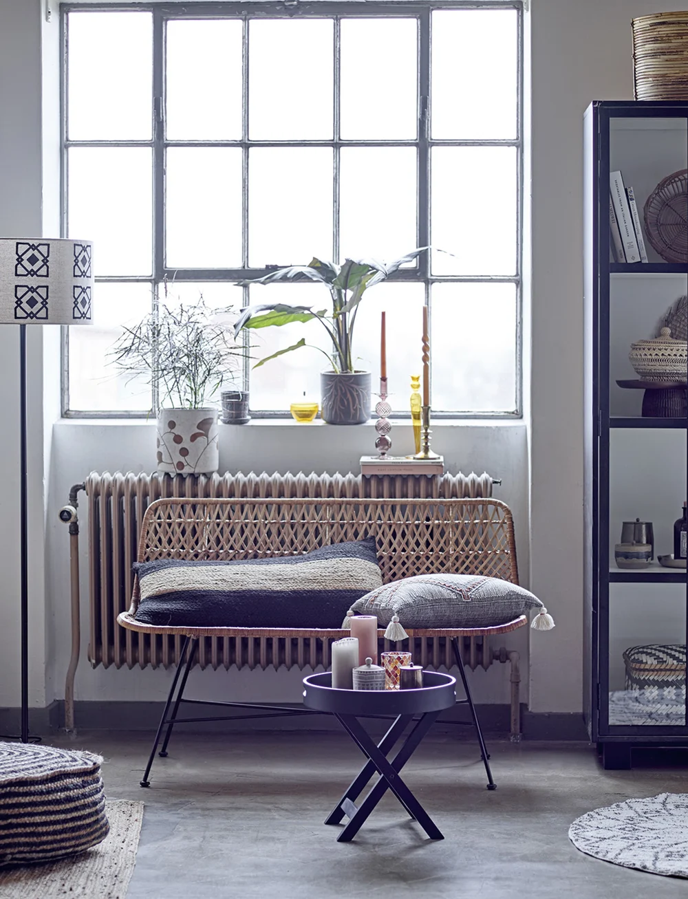 Bloomingville - Acton Rug - shop by price - black - 2