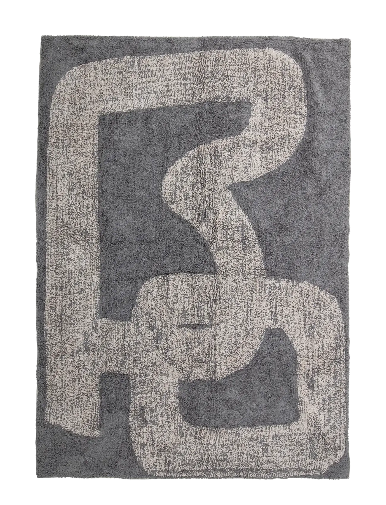 Bloomingville Addo Rug - Textilier - GREY / grey