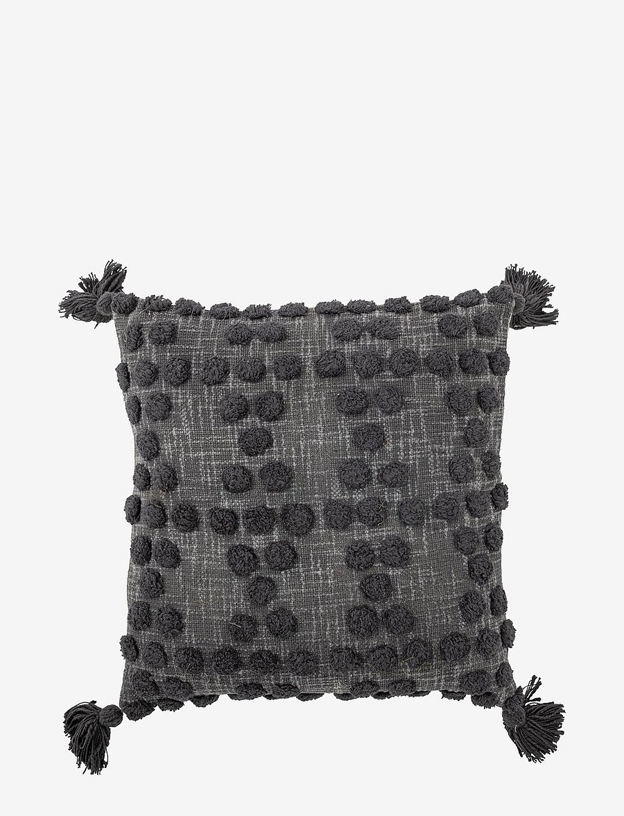 Bloomingville - Adiva Cushion - kissen - grey - 0