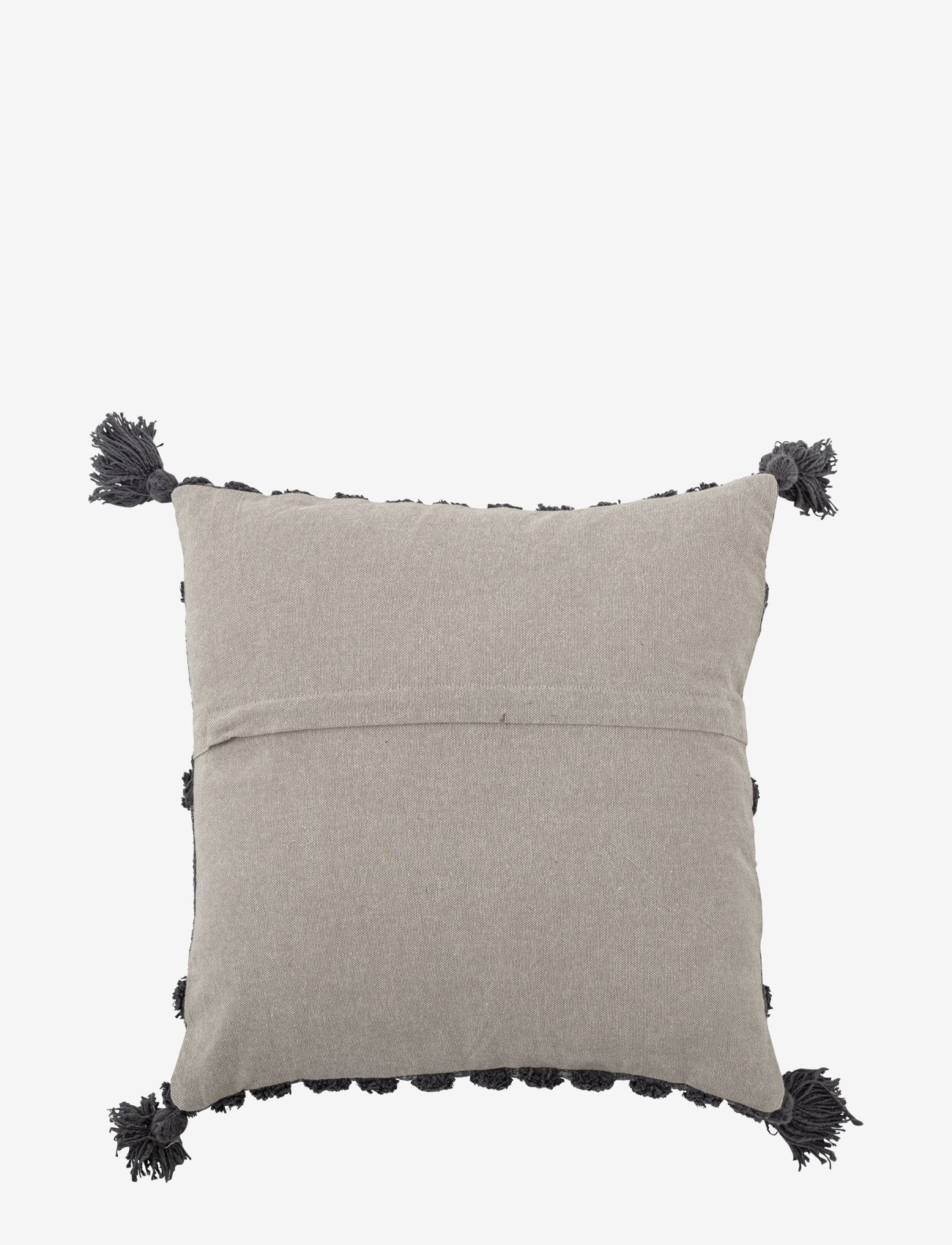Bloomingville - Adiva Cushion - pynteputer - grey - 2