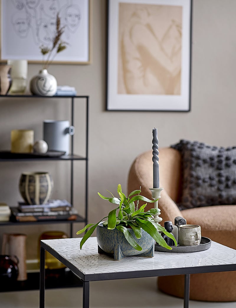 Bloomingville - Adiva Cushion - kissen - grey - 2