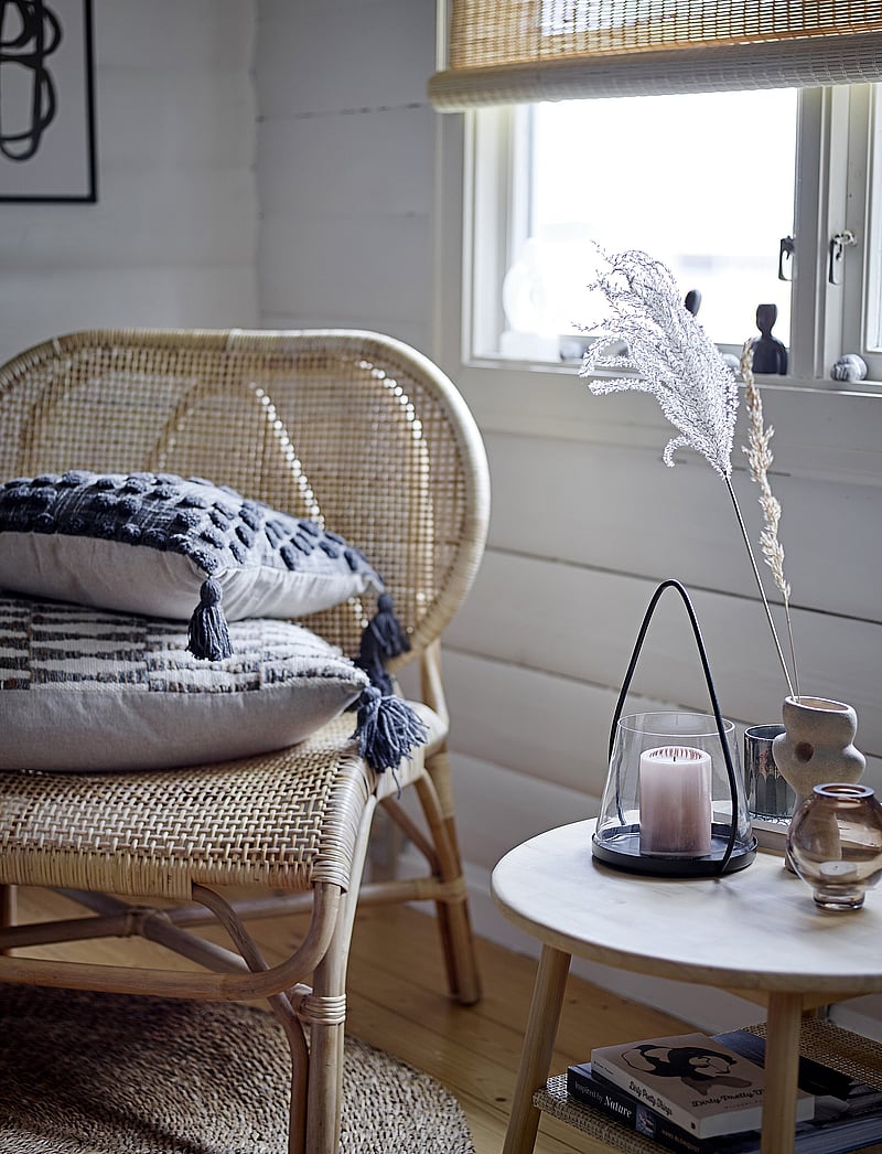 Bloomingville - Adiva Cushion - kissen - grey - 3