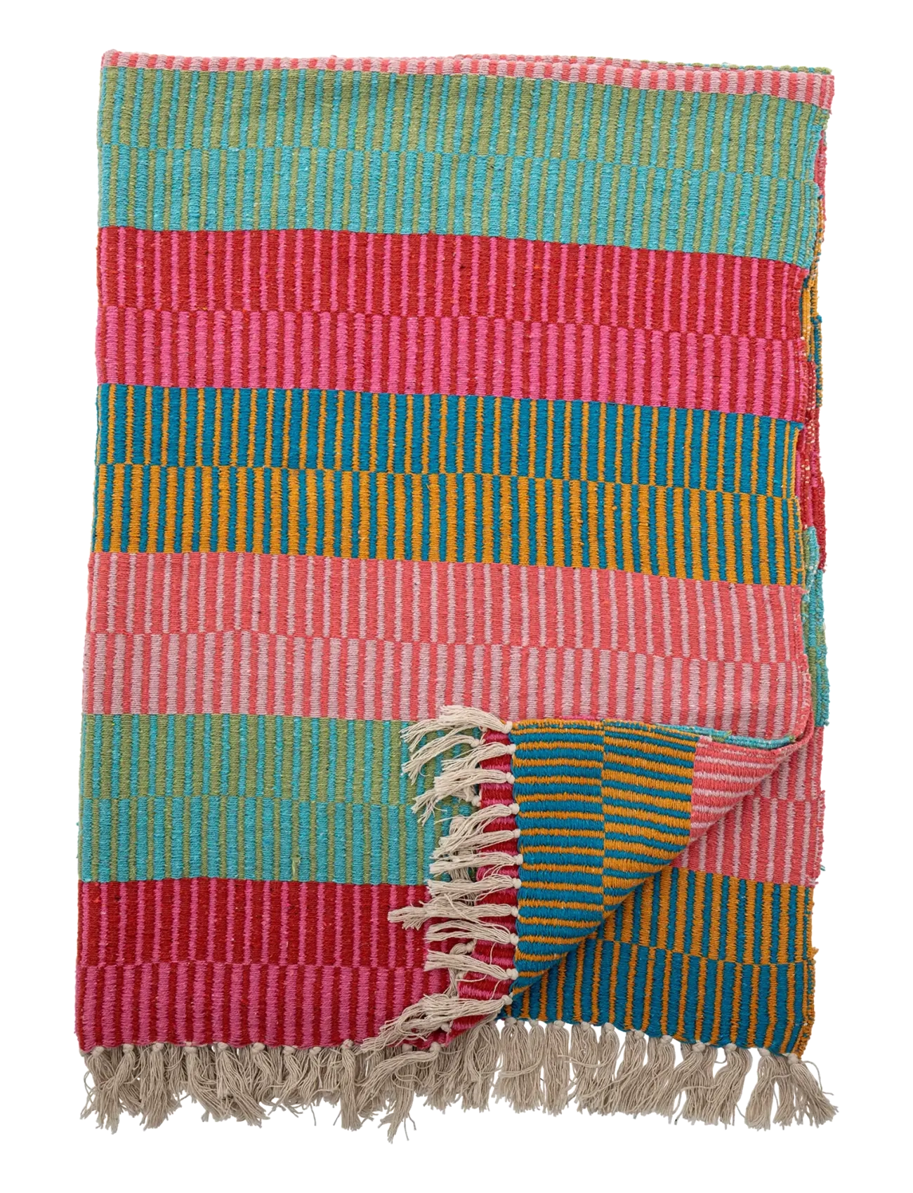BLOOMINGVILLE Isnel Throw Patterned - 160X130CM - Unisex