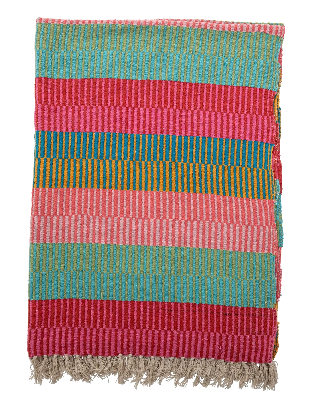 Bloomingville - Isnel Throw - multi-coloured - 2