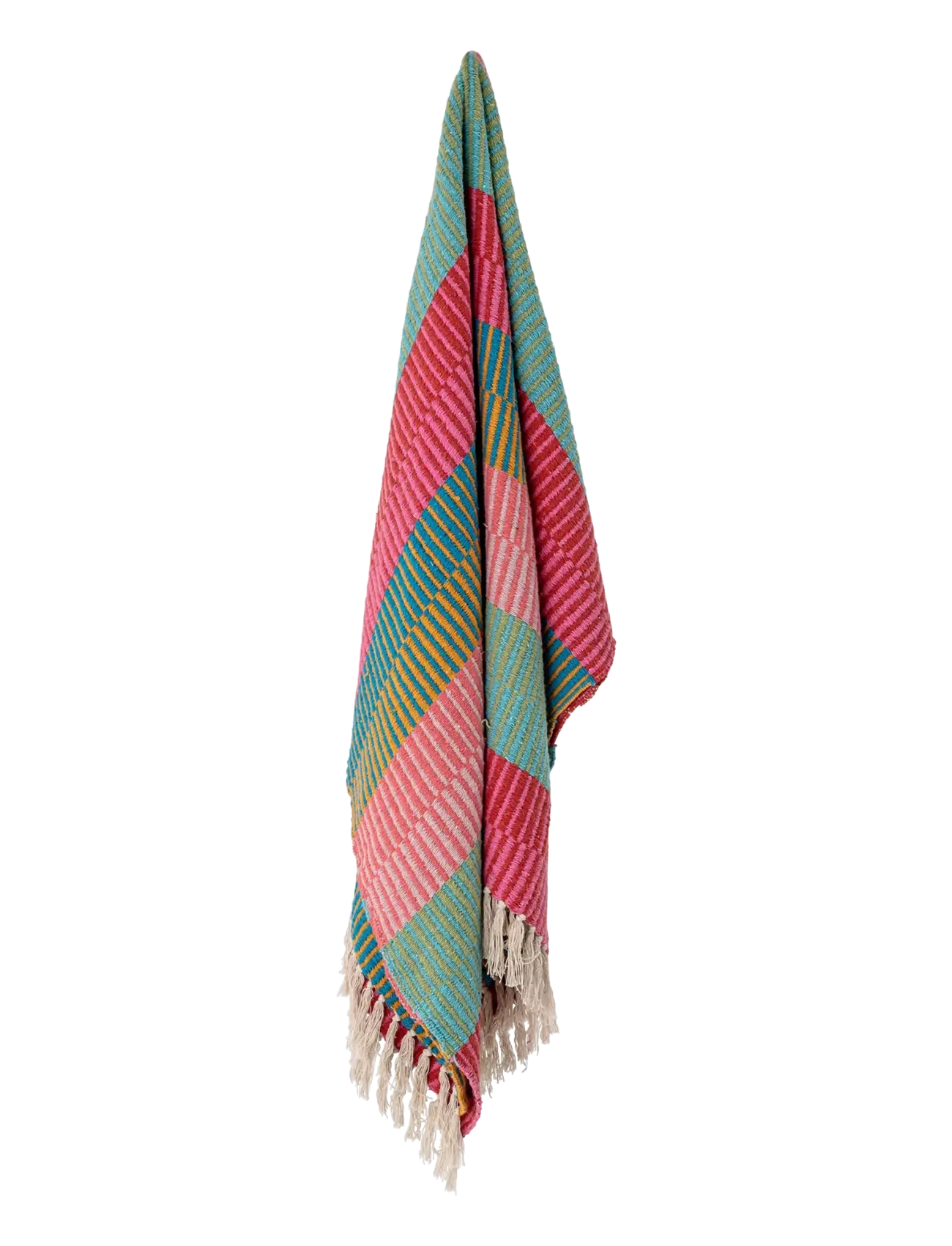Bloomingville - Isnel Throw - multi-coloured - 3