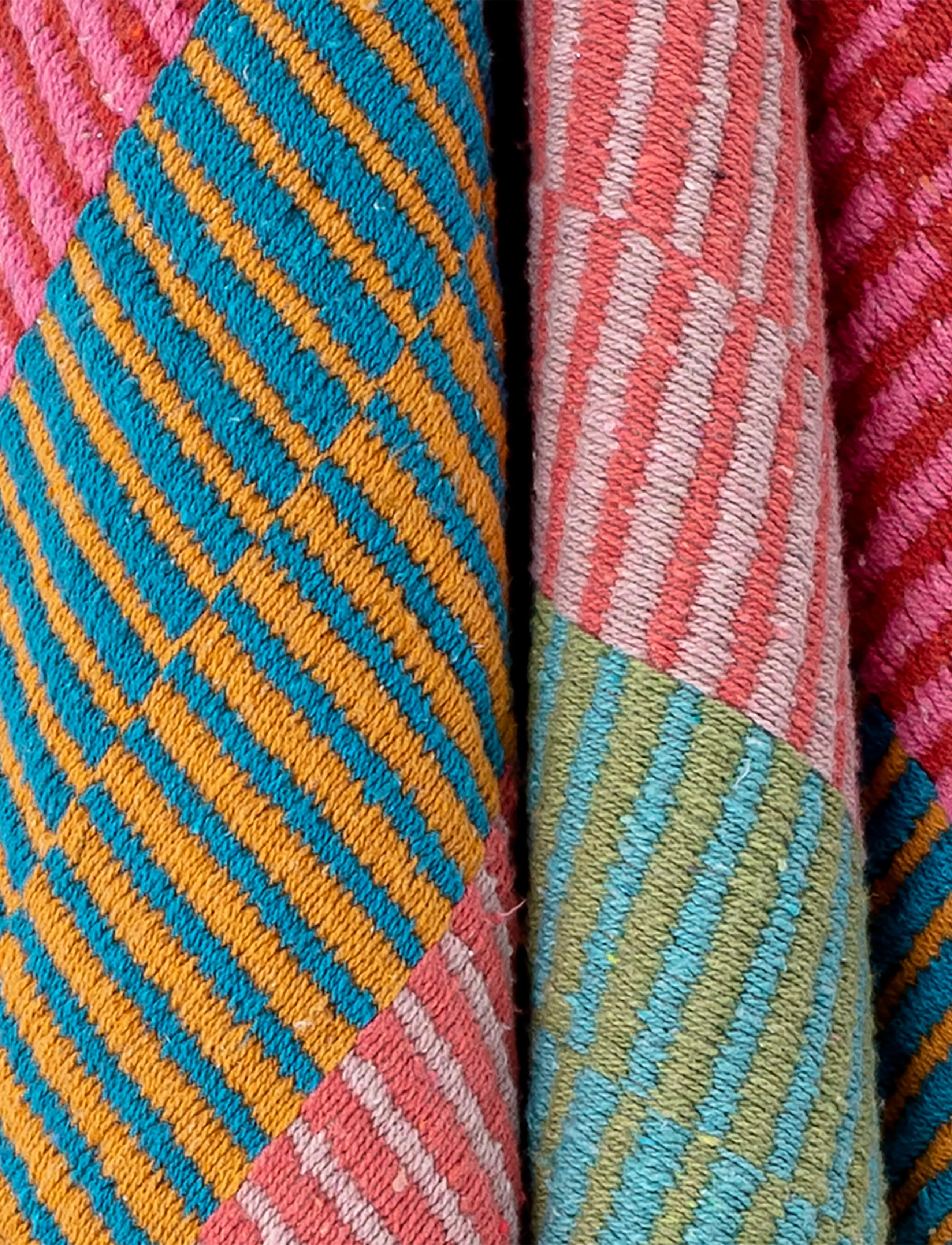 Bloomingville - Isnel Throw - multi-coloured - 5