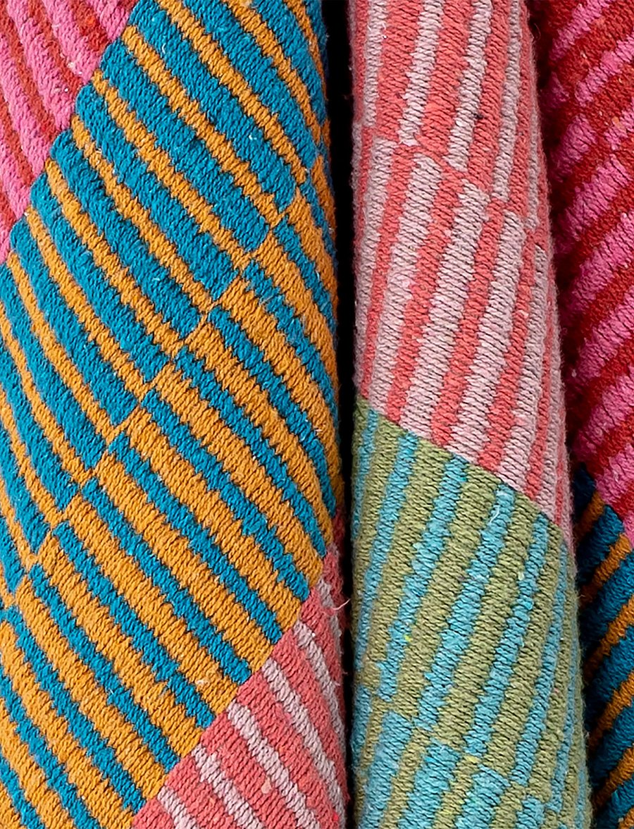 Bloomingville - Isnel Throw - multi-coloured - 5
