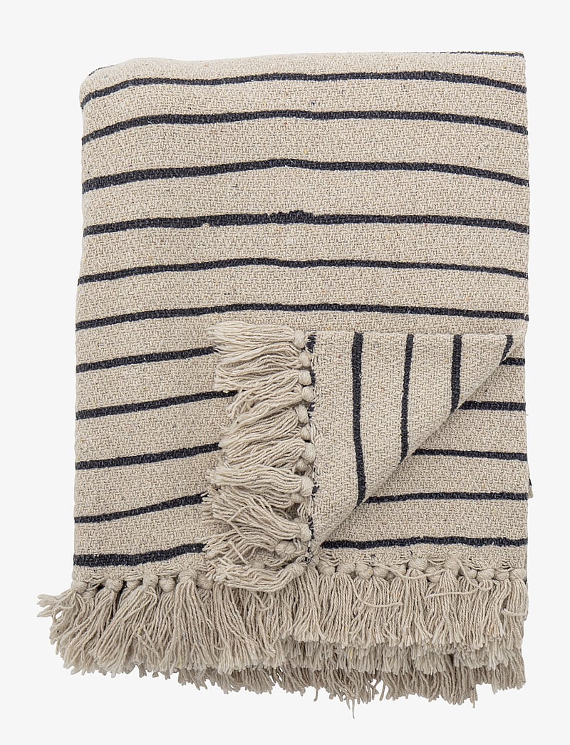 Bloomingville - Eia Throw Recycled - huovat & viltit - nature - 1