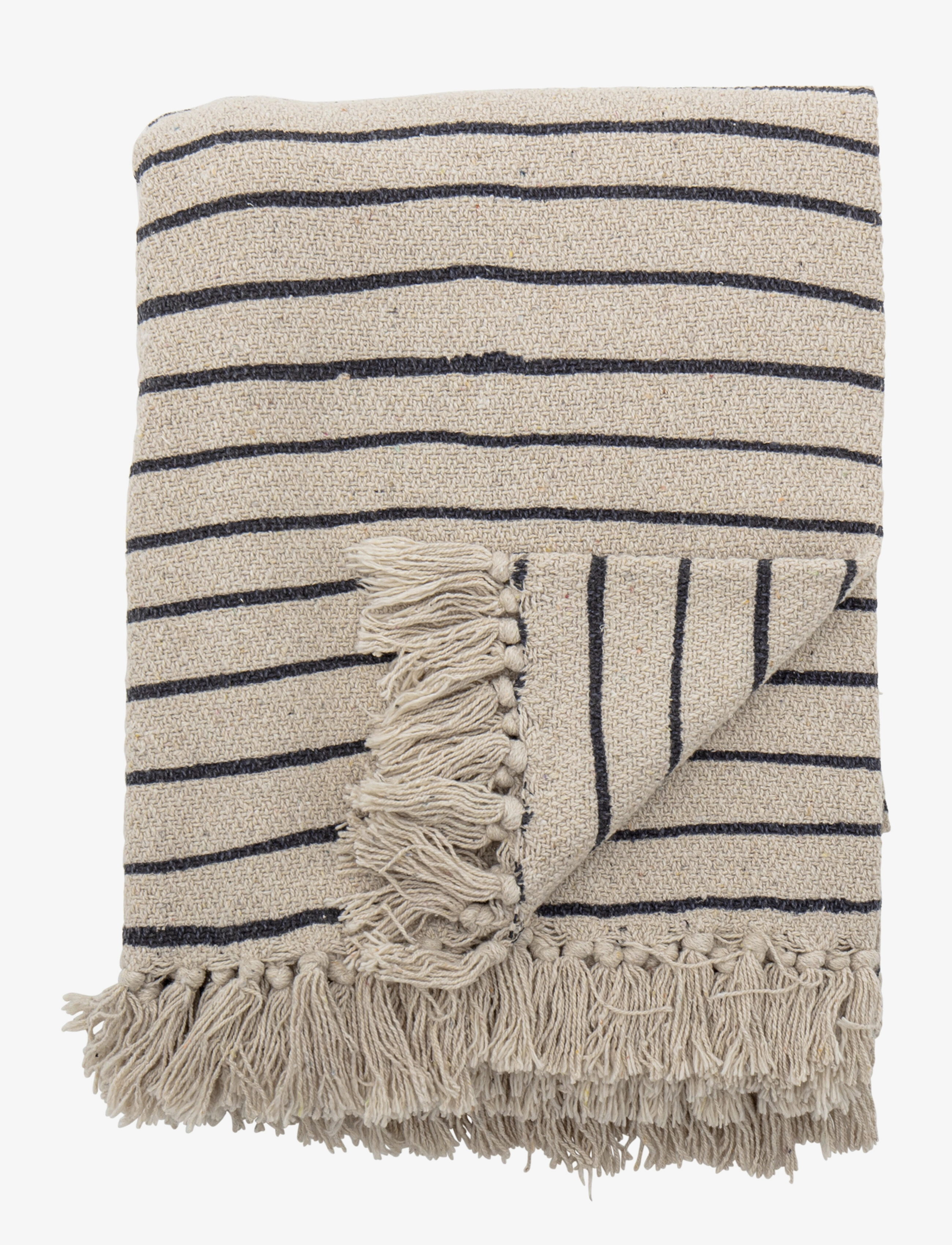 Bloomingville Eia Throw     Recycled - Decken - NATURE / beige