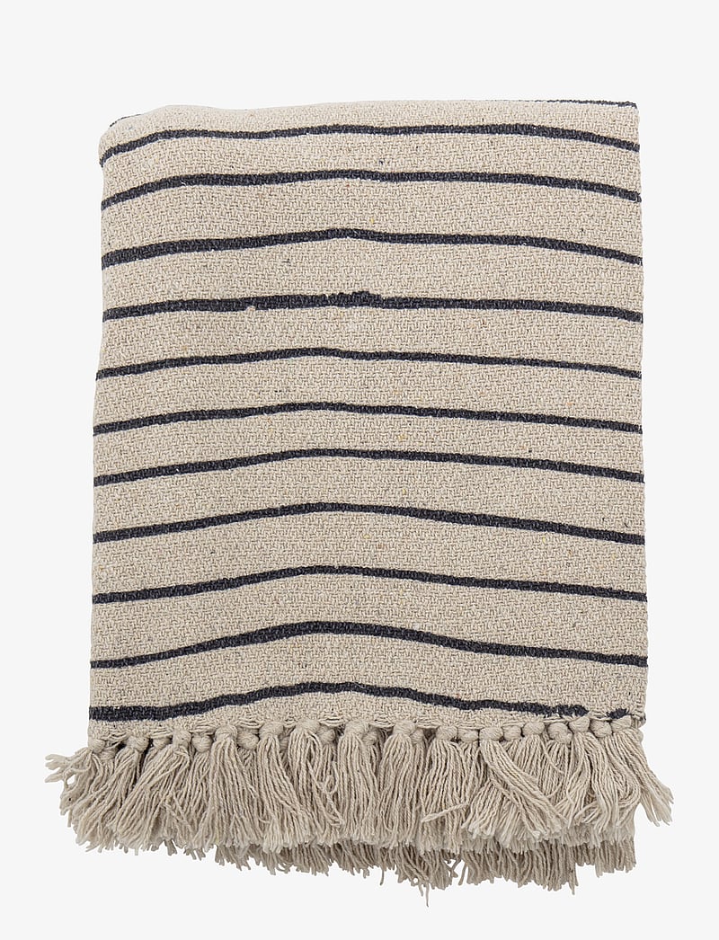 Bloomingville - Eia Throw Recycled - huovat & viltit - nature - 2