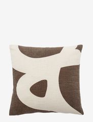 Bloomingville - Ebrar Cushion - dekoratīvie spilveni - brown - 0