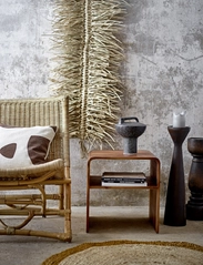 Bloomingville - Ebrar Cushion - dekoratīvie spilveni - brown - 3