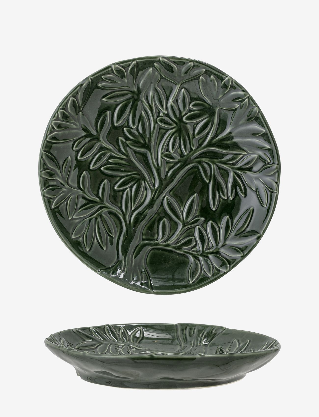 Bloomingville - Savanna Tallerken - køb efter pris - green - 0