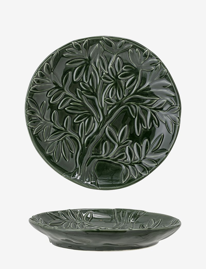Bloomingville - Savanna Plate - nach preis einkaufen - green - 0