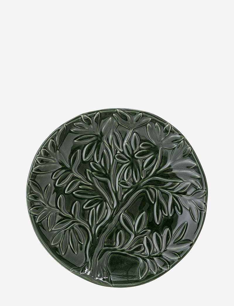 Bloomingville - Savanna Plate - nach preis einkaufen - green - 1