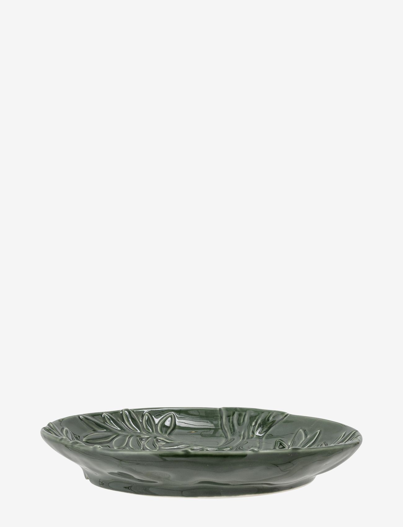 Bloomingville - Savanna Tallerken - køb efter pris - green - 2