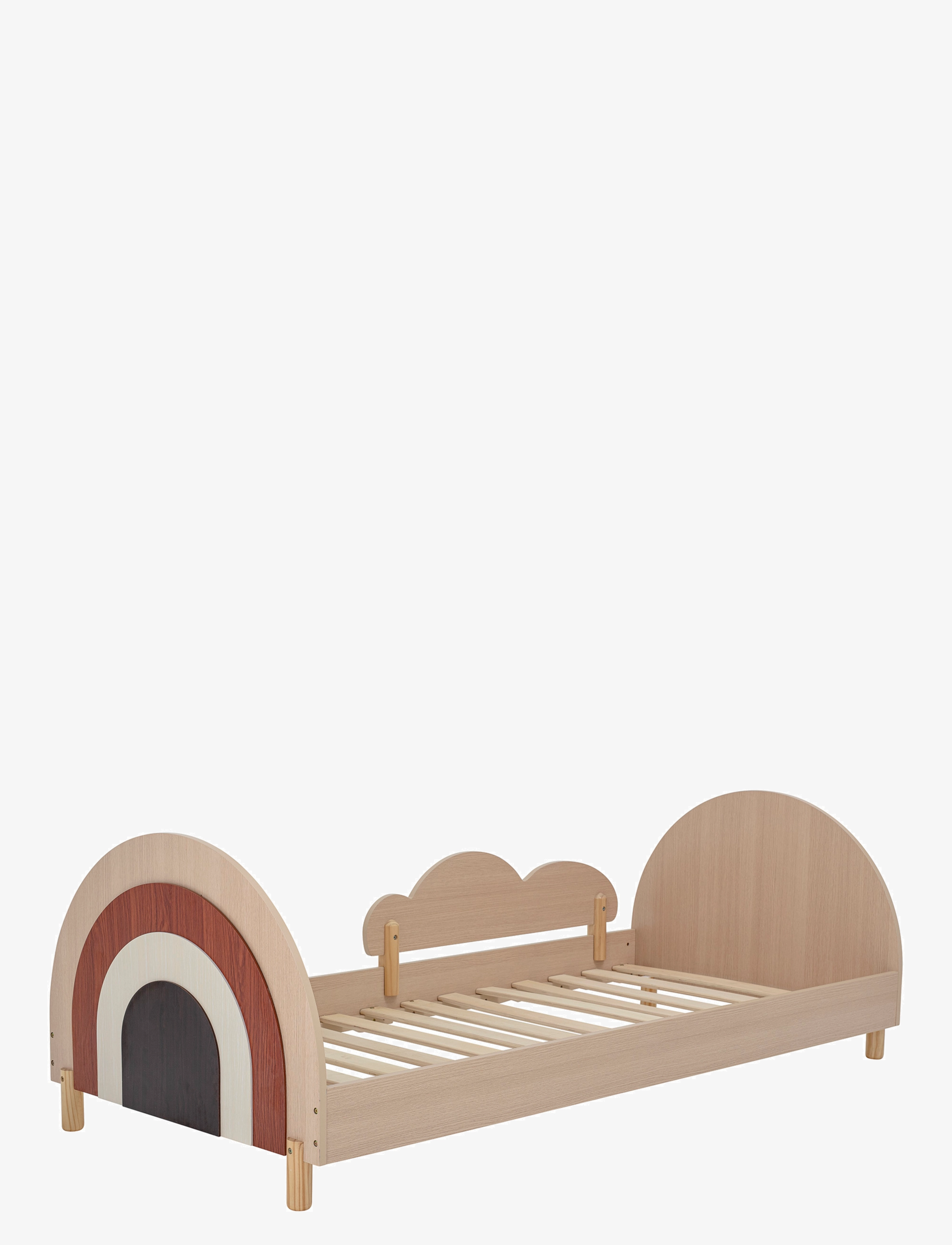 Bloomingville Charli Bed, Børneseng og tilbehør, Brun, Str: 70X204X94CM