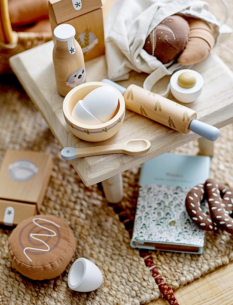 Bloomingville - Snorre Soft Toy Set of 6 - spielzeuglebensmittel & -torten - brown - 3