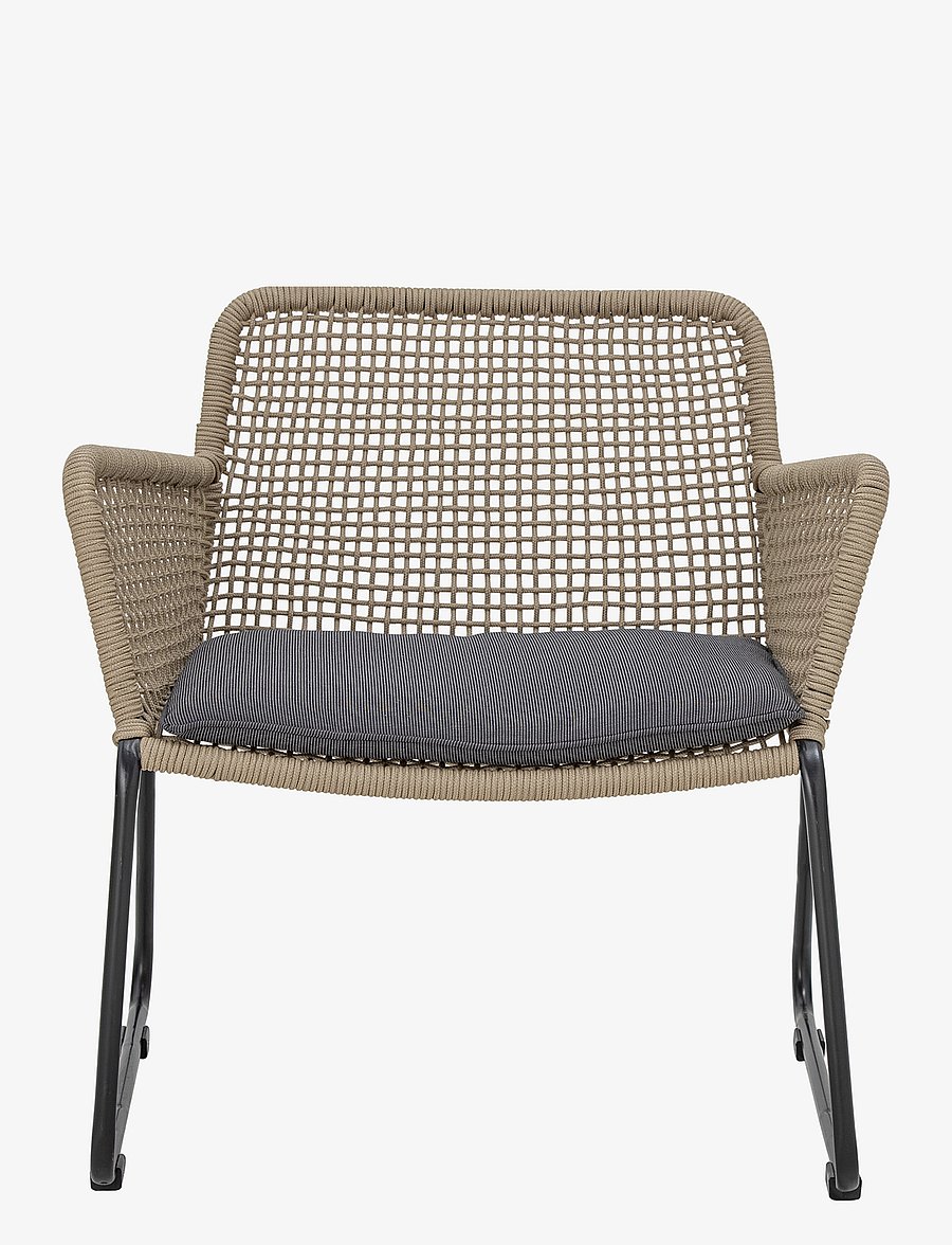 Bloomingville - Mundo Lounge Chair - brown - 0