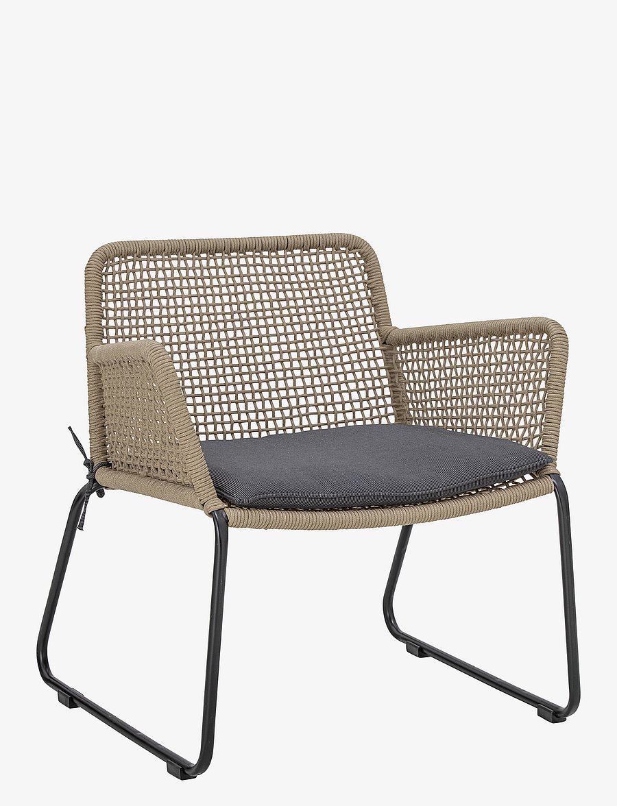 Bloomingville - Mundo Lounge Chair - brown - 2