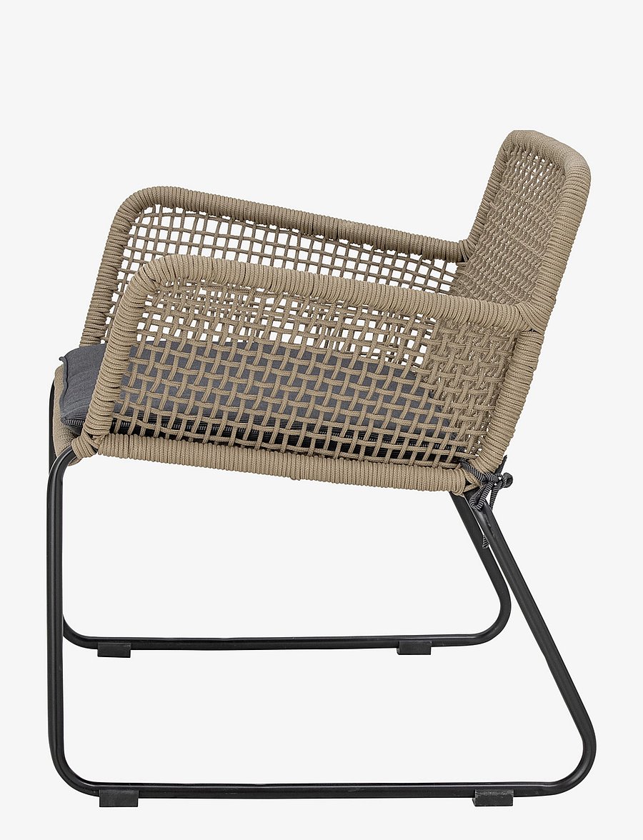 Bloomingville - Mundo Lounge Chair - brown - 3