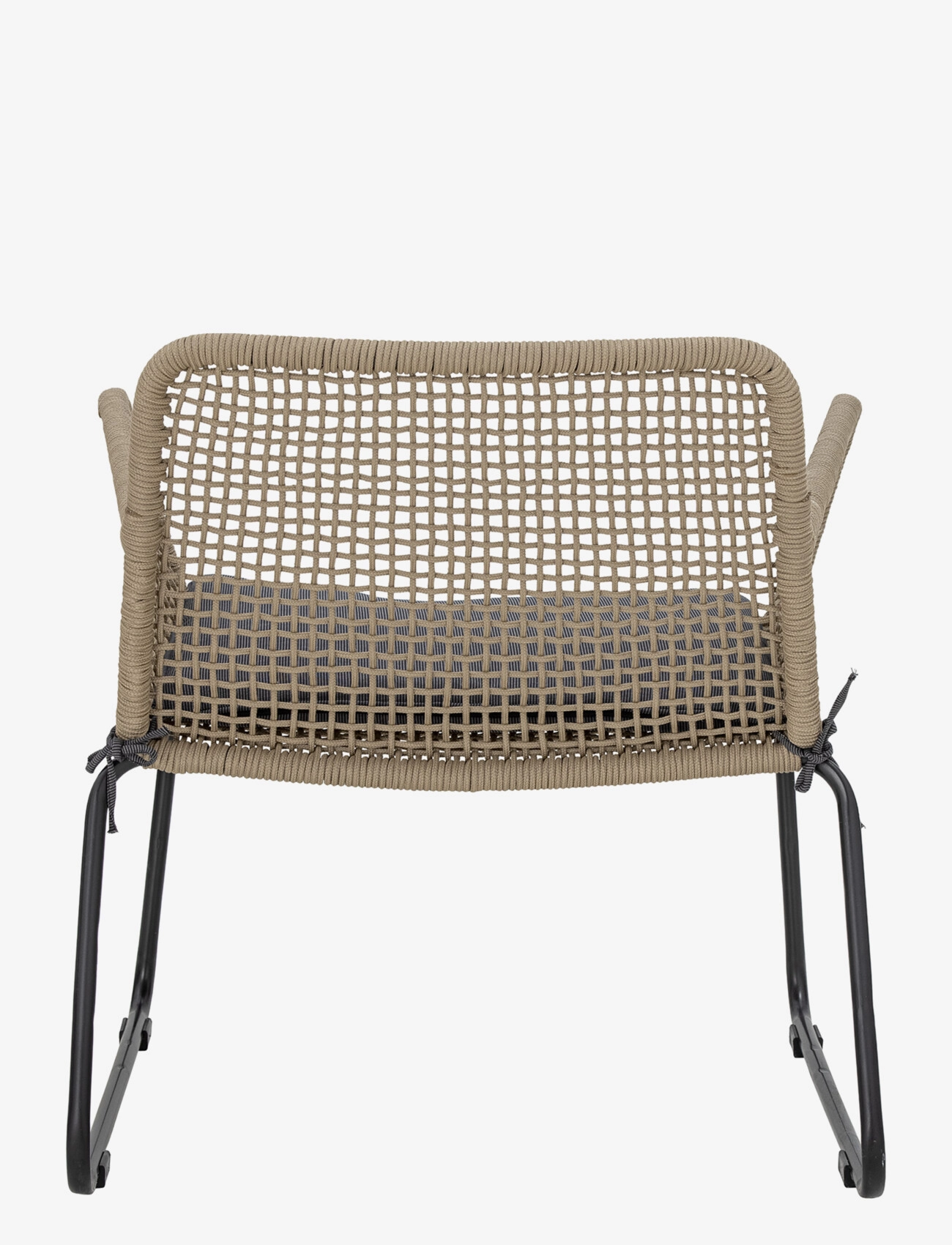 Bloomingville - Mundo Lounge Chair - brown - 4