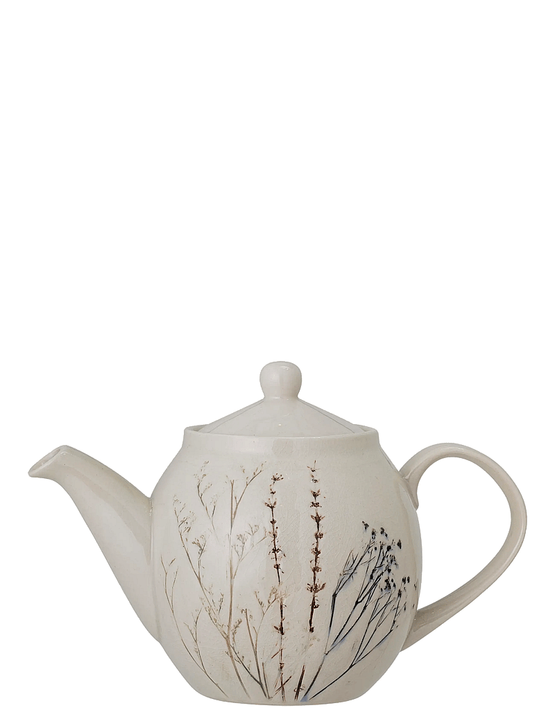 Bloomingville - Bea Teapot - nach preis einkaufen - natural - 0