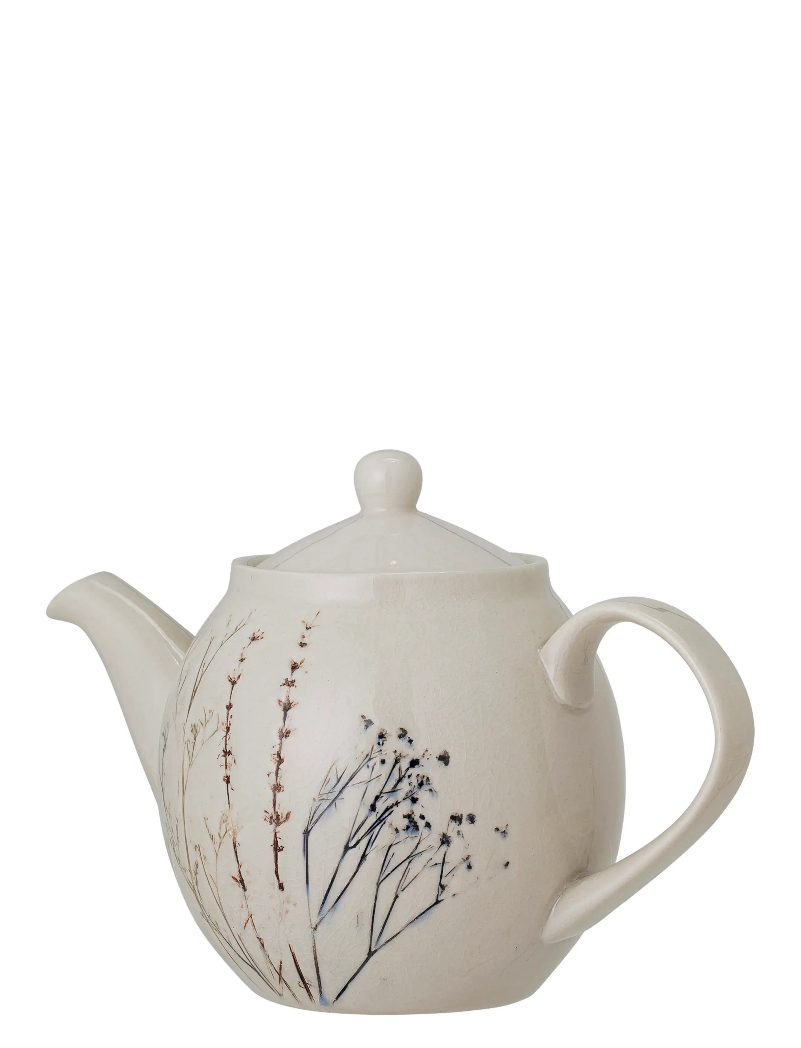 Bloomingville - Bea Teapot - teekannen - natural - 2