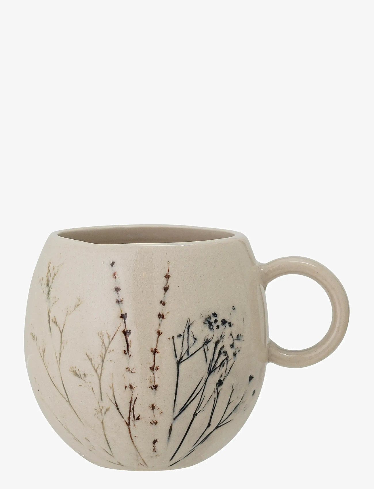 Bloomingville Bea Mug - Tasses à café - NATURAL / beige