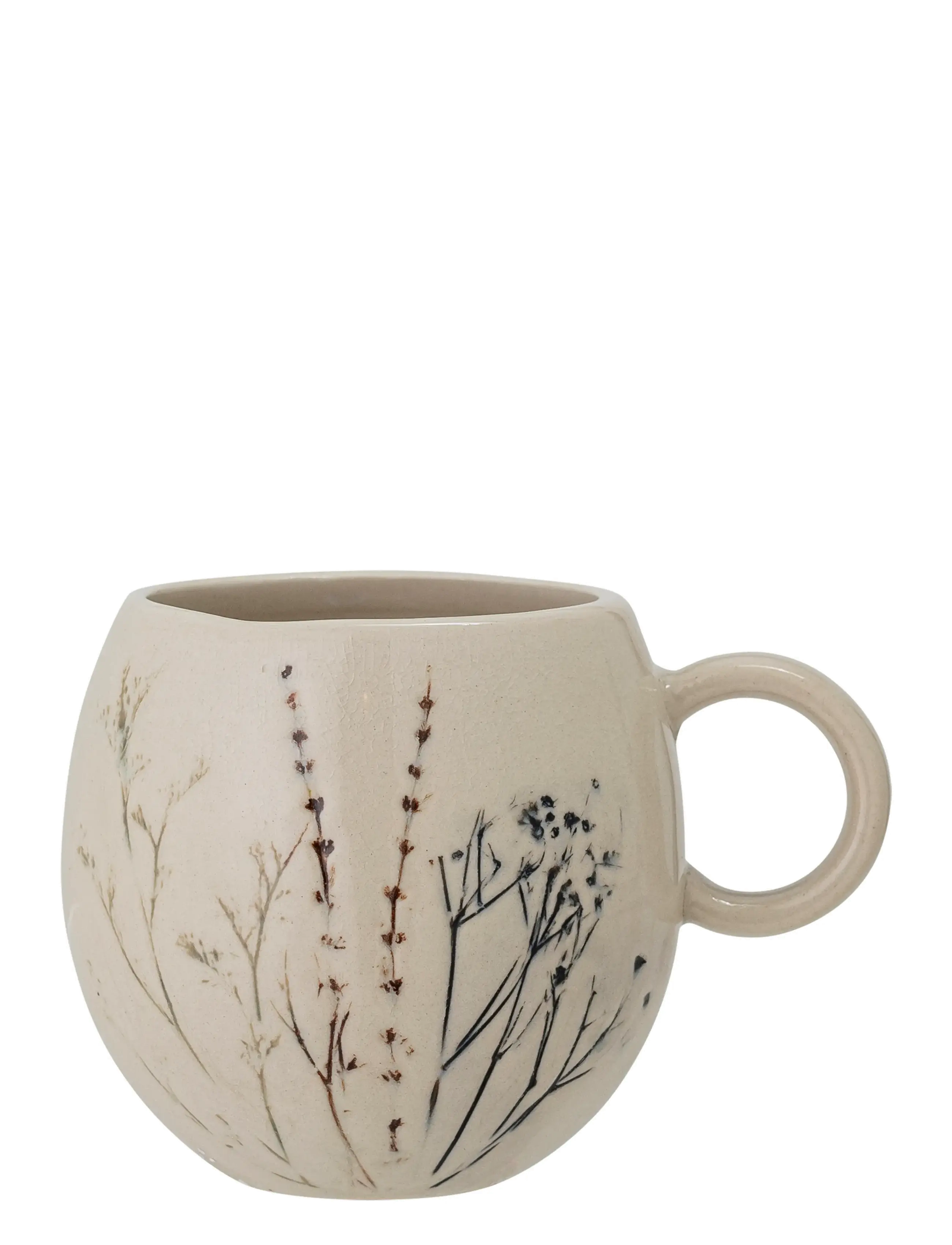 BLOOMINGVILLE Bea Mug Beige - 25 CL - Unisex