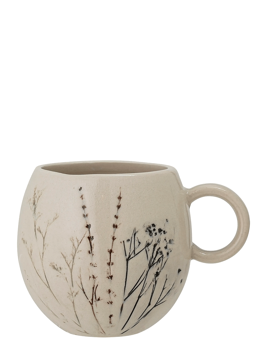 Bloomingville - Bea Mug - die niedrigsten preise - natural - 0