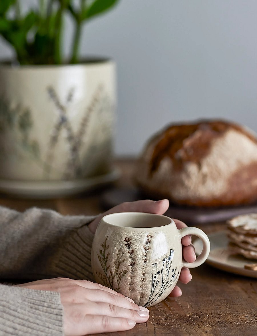 Bloomingville - Bea Mug - die niedrigsten preise - natural - 3