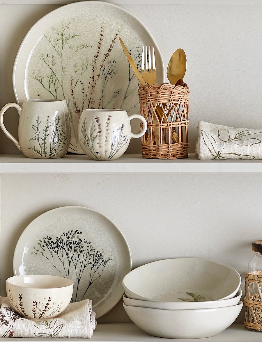 Bloomingville - Bea Mug - die niedrigsten preise - natural - 5