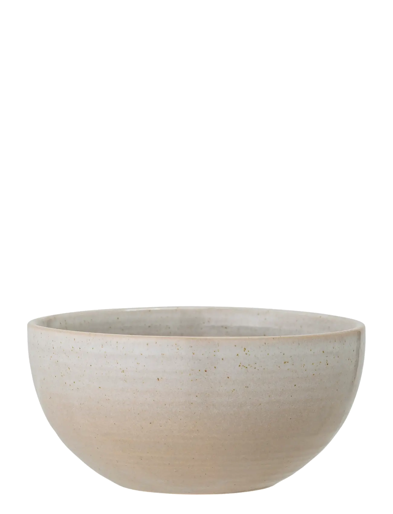 BLOOMINGVILLE Taupe Bowl, Grau, Stoneware Beige - Ø 13 CM - Unisex