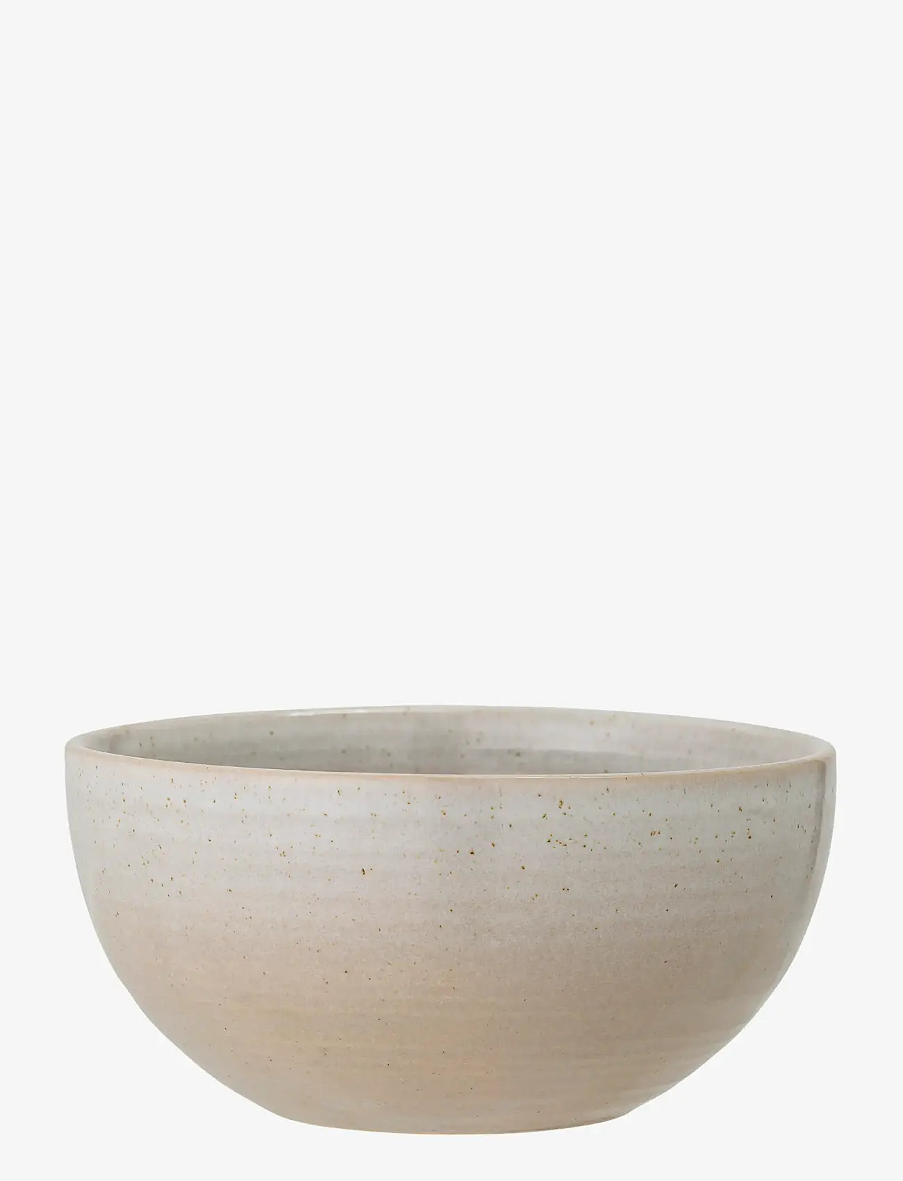 Bloomingville - Taupe Bowl, Grey, Stoneware - morgenmadsskåle - grey - 1
