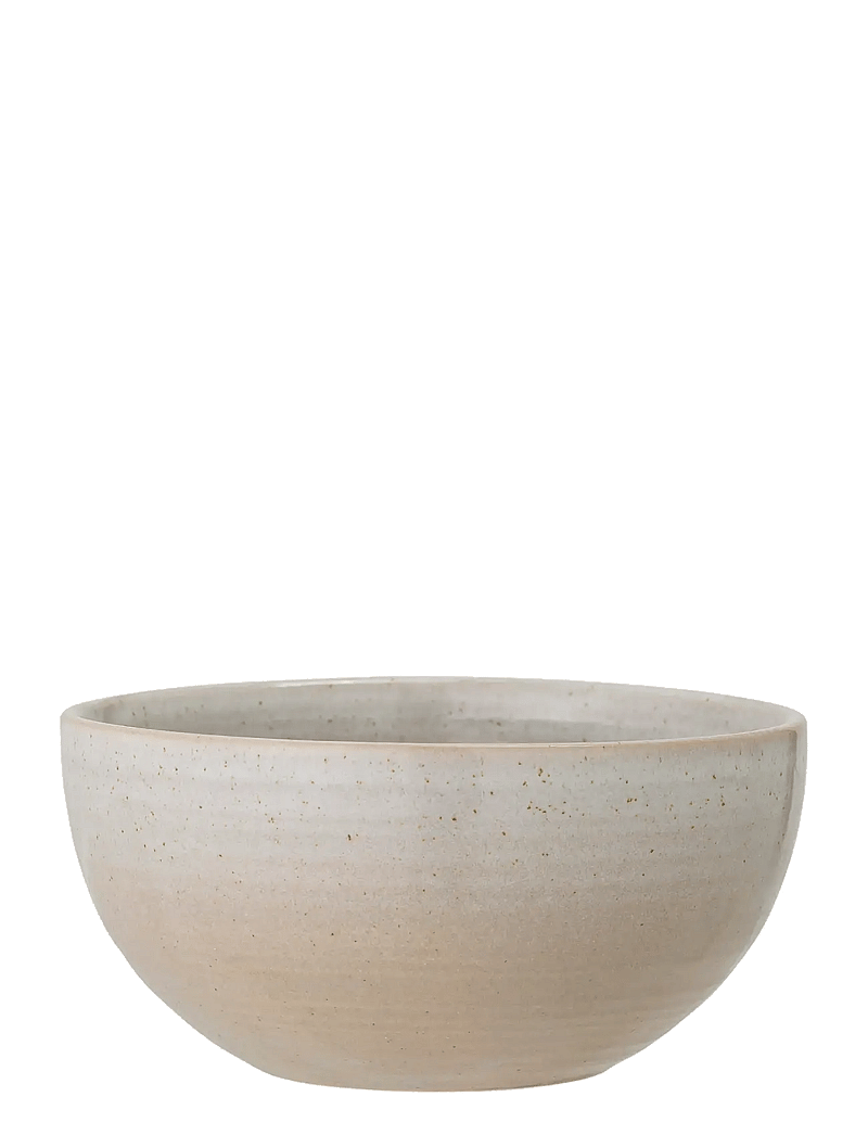 Bloomingville - Taupe Bowl, Grey, Stoneware - morgenmadsskåle - grey - 1