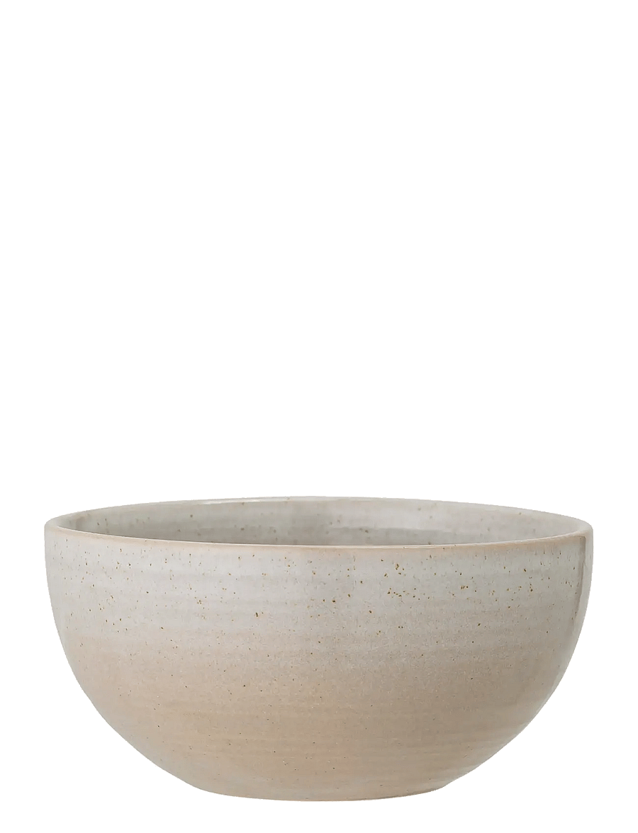 Bloomingville - Taupe Bowl, Grey, Stoneware - müslischalen - grey - 1