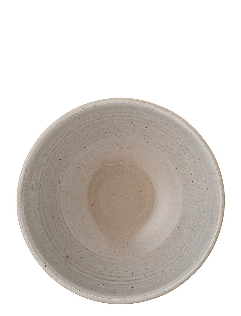 Bloomingville - Taupe Bowl, Grey, Stoneware - morgenmadsskåle - grey - 2
