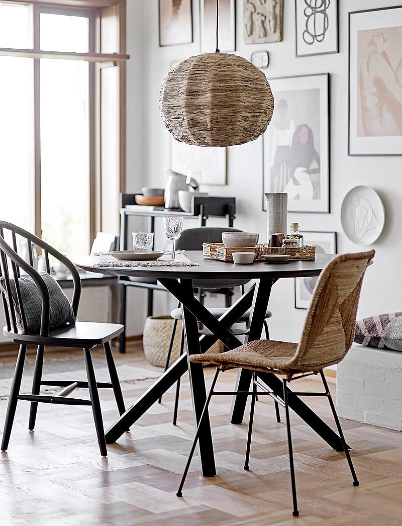 Bloomingville - Taupe Bowl, Grey, Stoneware - morgenmadsskåle - grey - 3