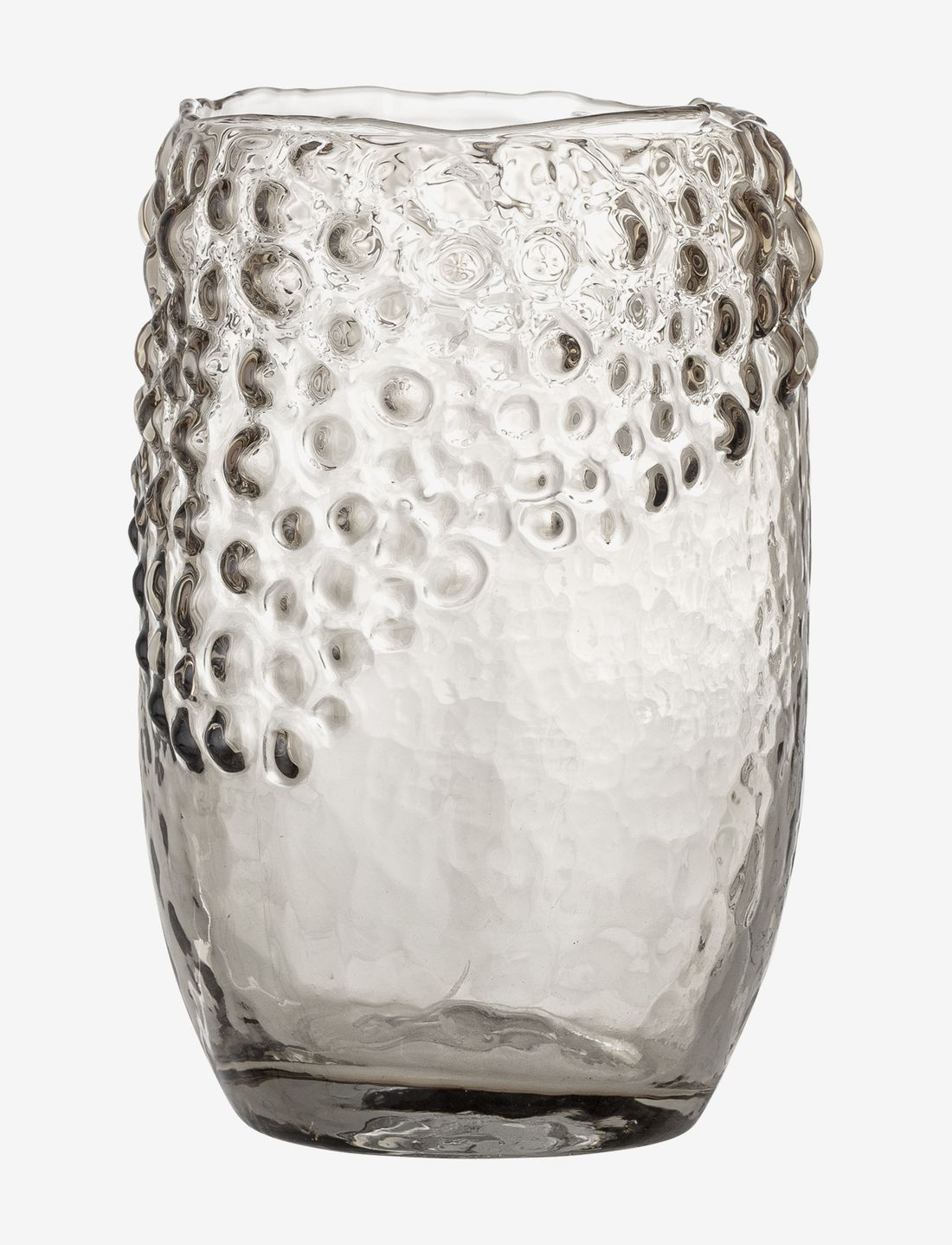 Bloomingville - Emalia Vase - vasen - brown - 0