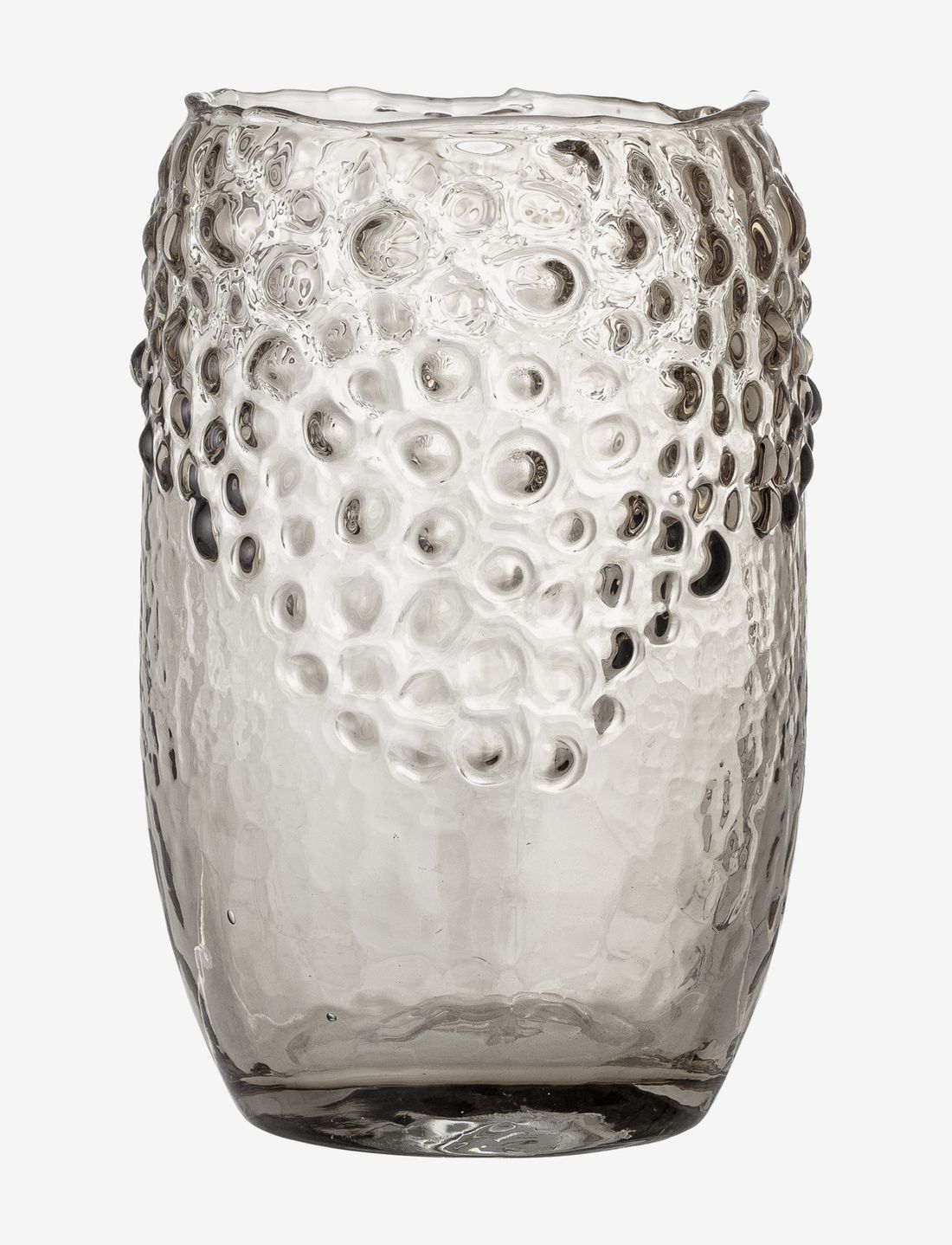 Bloomingville - Emalia Vase - vasen - brown - 1