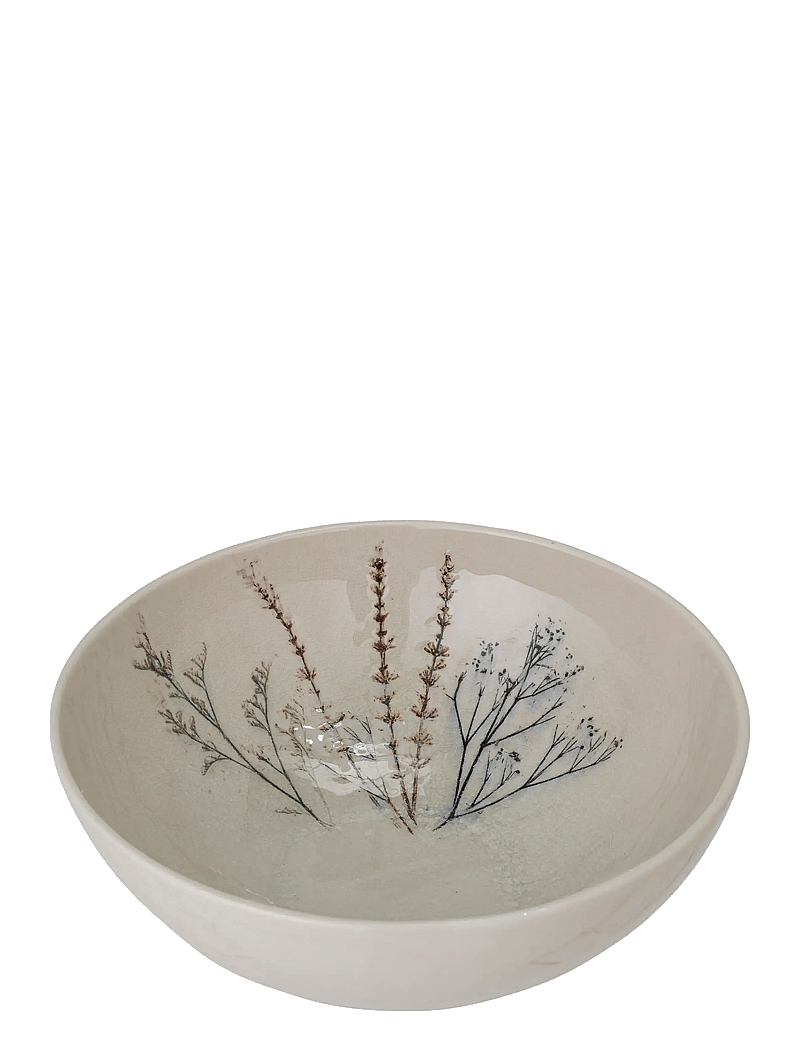 Bloomingville - Bea Bowl - serveringsskålar - natural - 0