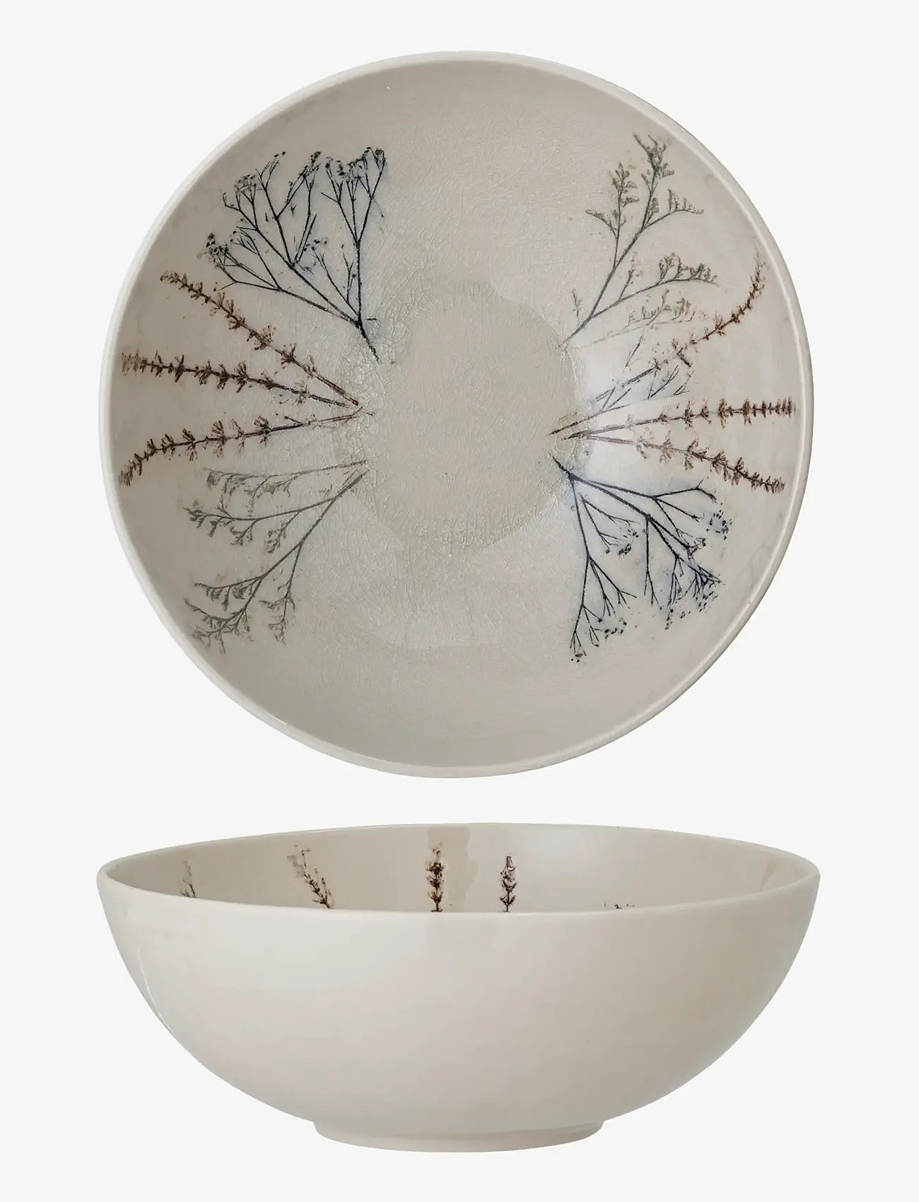 Bloomingville - Bea Bowl - køb efter pris - natural - 1