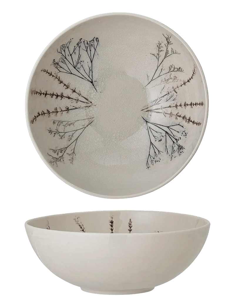 Bloomingville - Bea Bowl - serveringsskålar - natural - 1