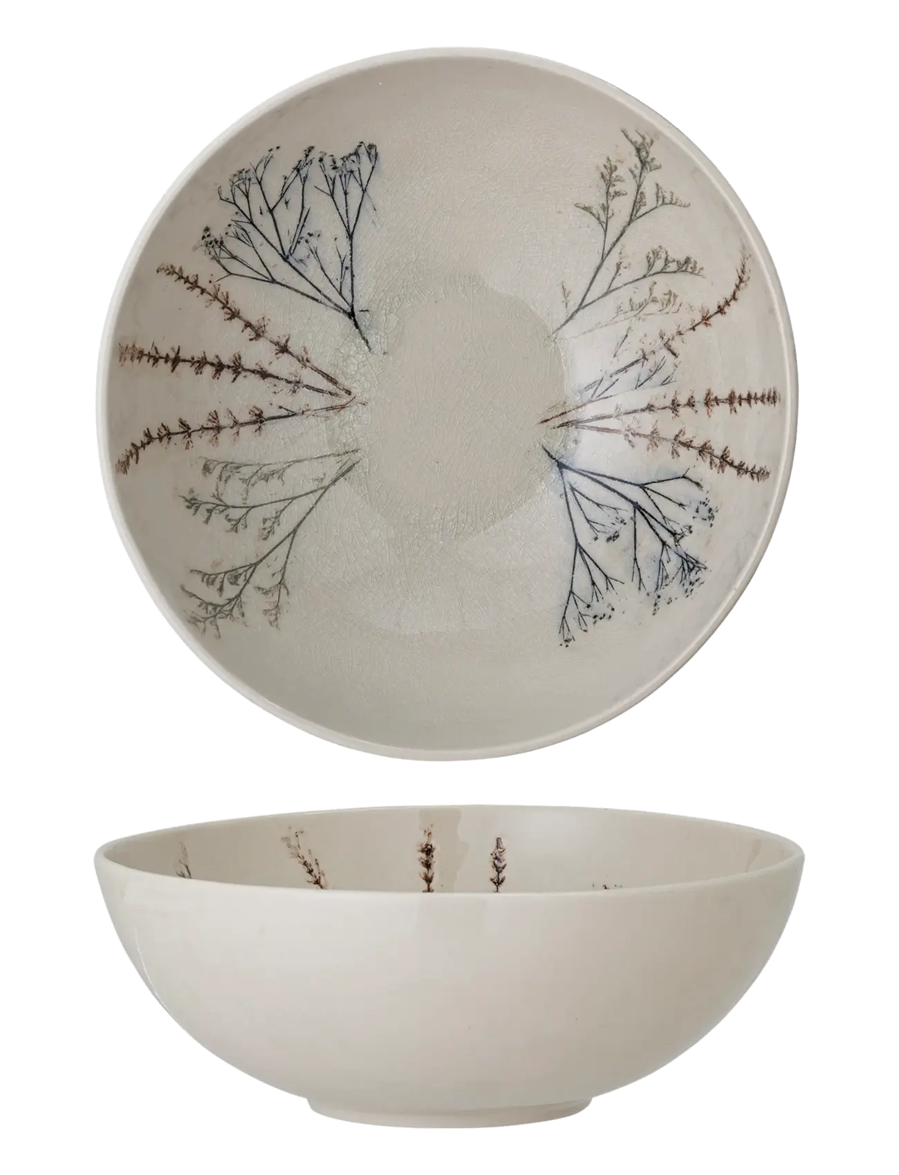 Bloomingville - Bea Bowl - serviravimo indai - natural - 1