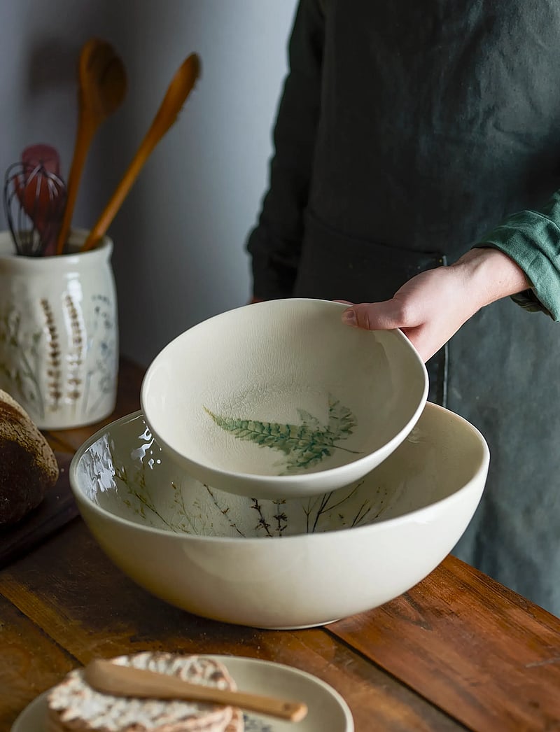 Bloomingville - Bea Bowl - serveringsskålar - natural - 5