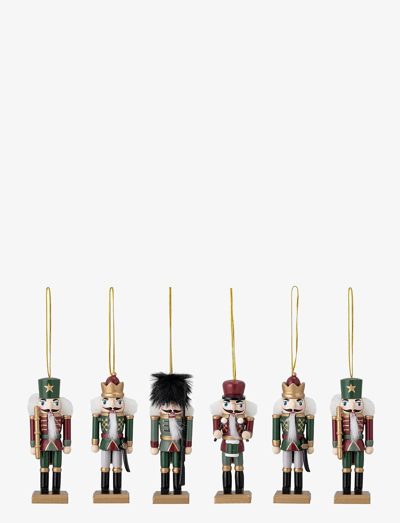 Bloomingville - Nikita Ornament - green - 0