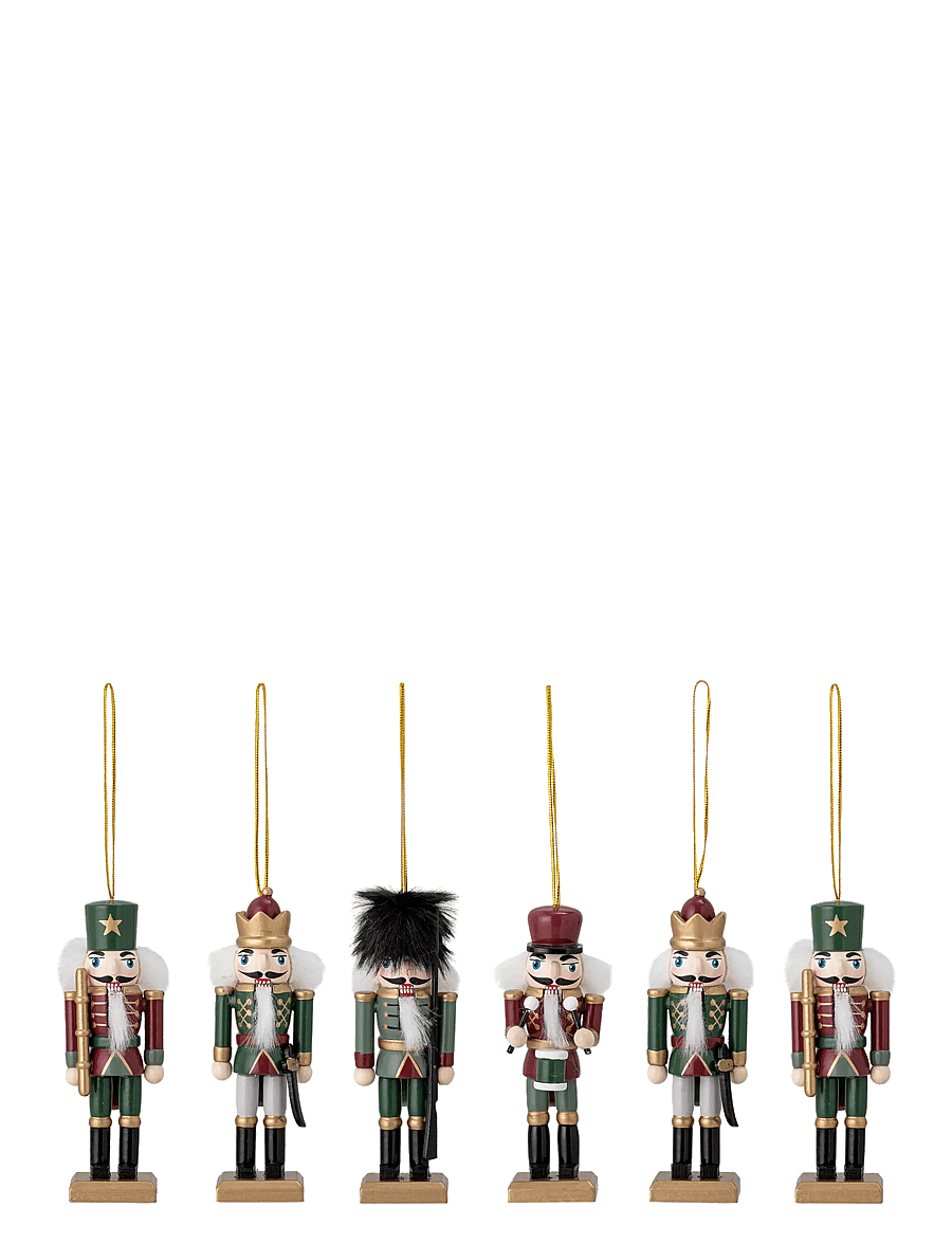 Bloomingville - Nikita Ornament - weihnachtskugeln - green - 1