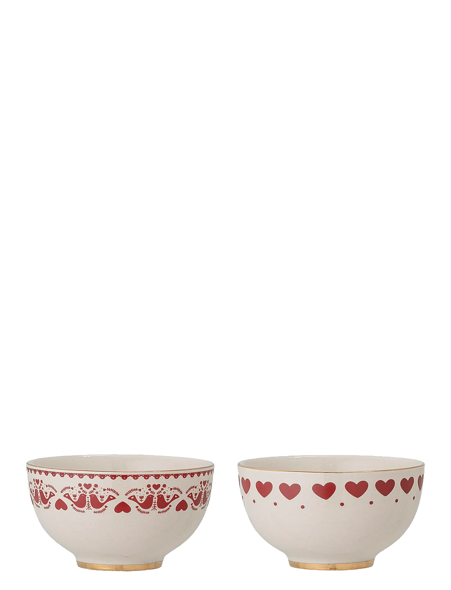 Bloomingville - Jolly Bowl - weihnachts-tischgedecke - red - 1