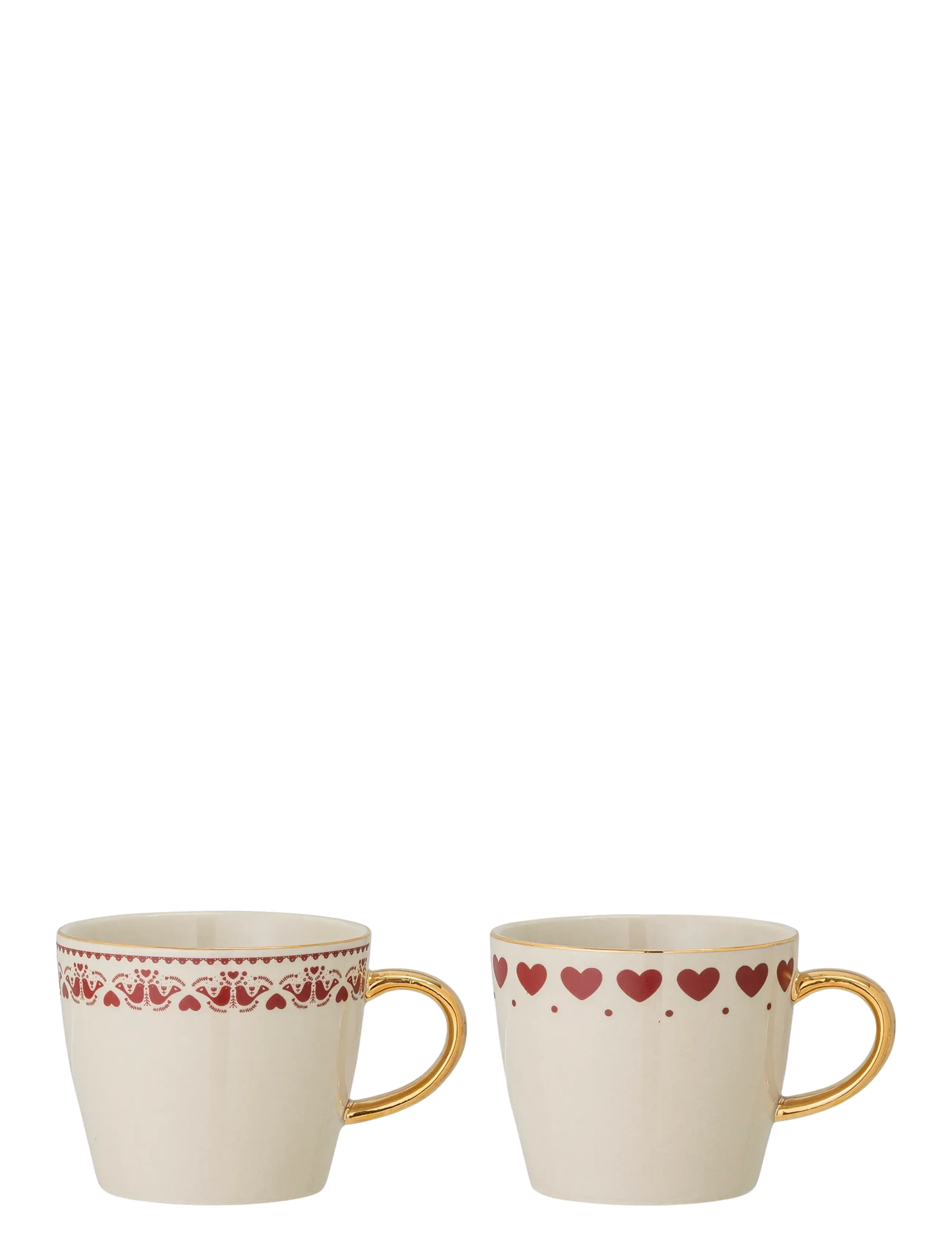 Bloomingville Jolly Mug - Tassid ja kruusid - RED / red